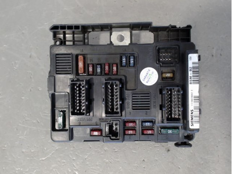 BOITE A FUSIBLES CITROEN BERLINGO BREAK I Phase 2 (M59) 2002-2010