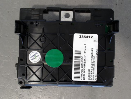 BOITE A FUSIBLES CITROEN BERLINGO BREAK I Phase 2 (M59) 2002-2010