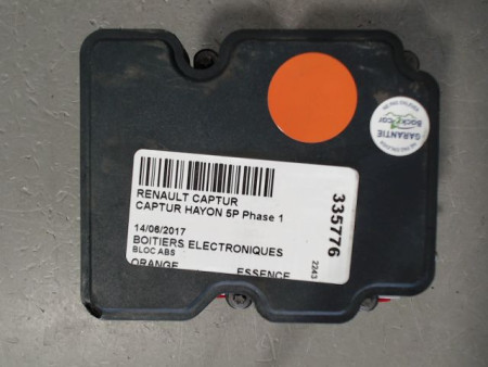 UNITE HYDRAULIQUE ABS RENAULT CAPTUR Phase 1 2013-...