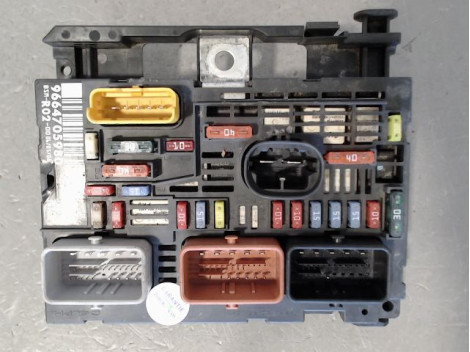 BOITE A FUSIBLES CITROEN GRAND C4 PICASSO MONOSP. I LONG 2006-2013