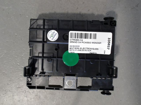 BOITE A FUSIBLES CITROEN GRAND C4 PICASSO MONOSP. I LONG 2006-2013