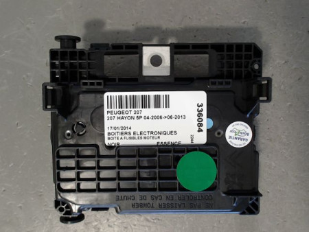 BOITE A FUSIBLES PEUGEOT 207 2006-2013