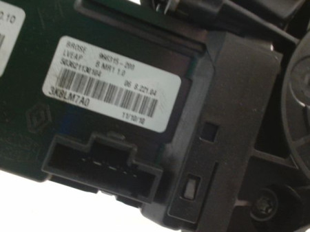 MECANISME+MOTEUR LEVE-GLACE AVANT GAUCHE RENAULT SCENIC MONOSP. III Phase 1 2009-2011