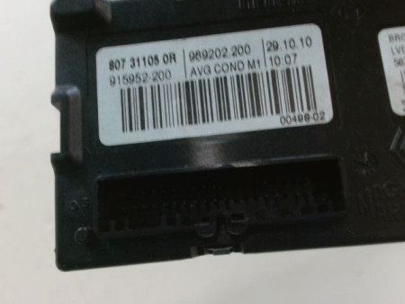 MECANISME+MOTEUR LEVE-GLACE AVANT GAUCHE RENAULT SCENIC MONOSP. III Phase 1 2009-2011