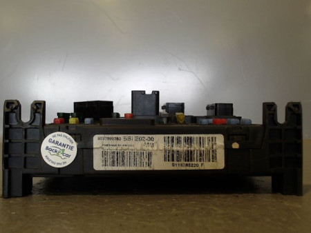 BOITIER GESTION HABITACLE PEUGEOT 206 1998-2009