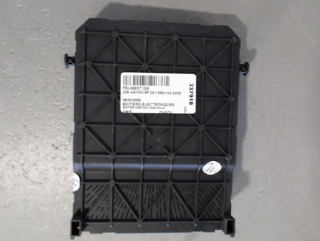 BOITIER GESTION HABITACLE PEUGEOT 206 1998-2009