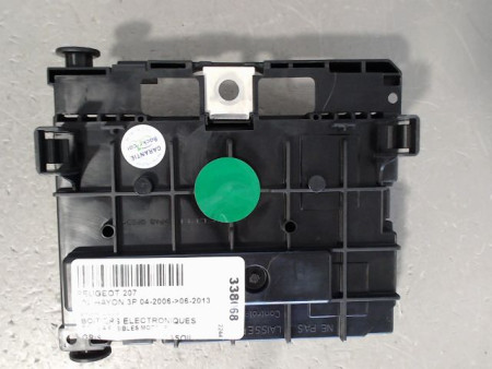 BOITE A FUSIBLES PEUGEOT 207 2006-2013