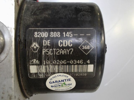 UNITE HYDRAULIQUE ABS RENAULT ESPACE MONOSP. IV Phase 1 2002-2006
