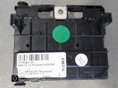 BOITE A FUSIBLES CITROEN GRAND C4 PICASSO MONOSP. I LONG 2006-2013