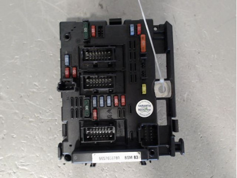 BOITE A FUSIBLES PEUGEOT 206 1998-2009