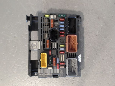 BOITE A FUSIBLES CITROEN C4 PICASSO MONOSP. I 2007-2013