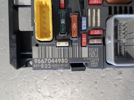 BOITE A FUSIBLES CITROEN C4 PICASSO MONOSP. I 2007-2013
