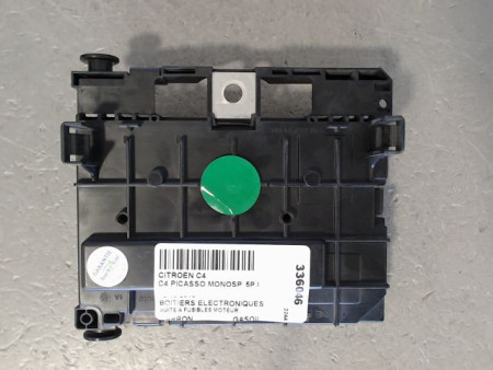 BOITE A FUSIBLES CITROEN C4 PICASSO MONOSP. I 2007-2013