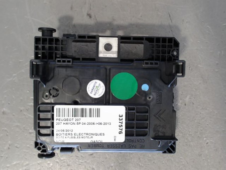 BOITE A FUSIBLES PEUGEOT 207 2006-2013