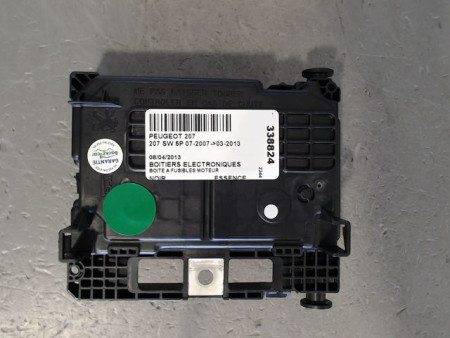 BOITE A FUSIBLES PEUGEOT 207 SW 2007-2013