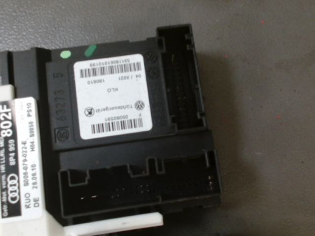 MECANISME+MOTEUR LEVE-GLACE ARRIERE DROIT AUDI A3 SPORTBACK II Phase 2 (8P) 2008-2012