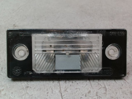 ECLAIREUR PLAQUE DE POLICE DROIT VOLKSWAGEN TIGUAN BREAK I Phase 2 (5N) 2011-...
