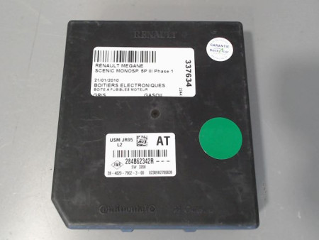 BOITE A FUSIBLES RENAULT SCENIC MONOSP. III Phase 1 2009-2011