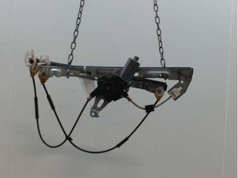 MECANISME+MOTEUR LEVE-GLACE AVANT GAUCHE PEUGEOT 206 + 2009-2013