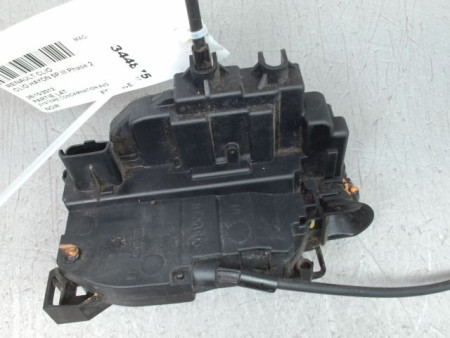 SYSTEME CONDAMNATION AVANT GAUCHE RENAULT CLIO III Phase 2 2009-2014