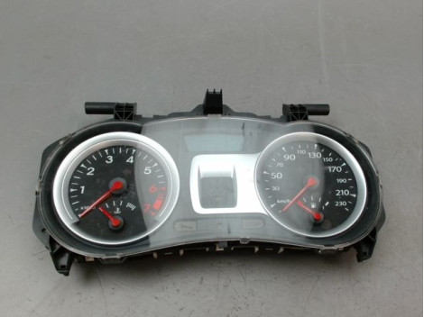 BLOC COMPTEURS RENAULT CLIO III Phase 2 2009-2014