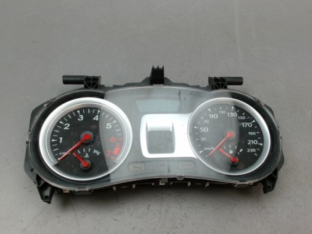 BLOC COMPTEURS RENAULT CLIO III Phase 2 2009-2014
