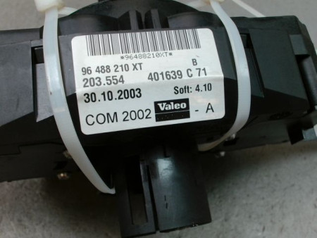 BLOC COMMODOS CITROEN C2 Phase 1 2003-2008