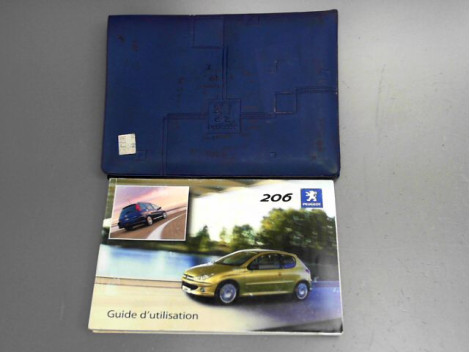 MANUEL UTILISATION PEUGEOT 206