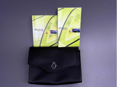 MANUEL UTILISATION RENAULT MEGANE