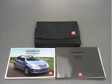 MANUEL UTILISATION CITROEN C3