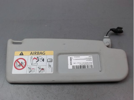 PARE-SOLEIL D VOLKSWAGEN POLO V Phase 1 (6R) 2009-...