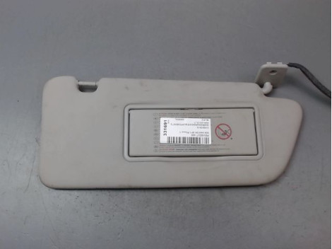 PARE-SOLEIL D PEUGEOT 308 I Phase 1 2007-2011
