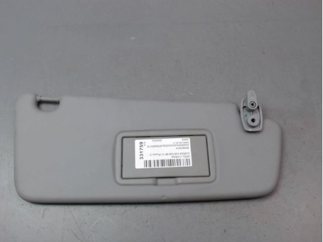 PARE-SOLEIL D OPEL CORSA IV Phase 2 (D) 2011-2015
