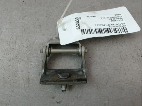 CHARNIERE HAYON G CITROEN C3 I Phase 2 2005-2010
