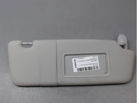 PARE-SOLEIL D AUDI A3 SPORTBACK II Phase 1 (8P) 2004-2008