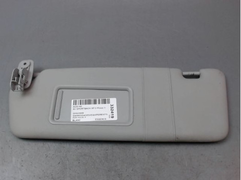 PARE-SOLEIL G AUDI A3 SPORTBACK II Phase 1 (8P) 2004-2008