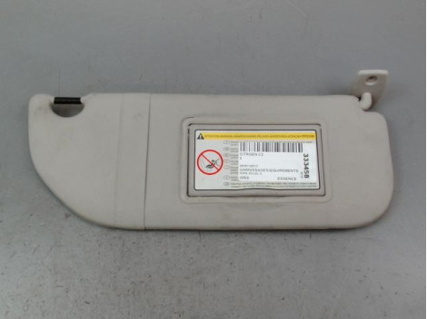 PARE-SOLEIL D CITROEN C3 II Phase 2 (A51) 2013-2016