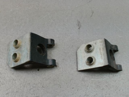 CHARNIÈRE PORTE AVD PEUGEOT 206 + 2009-2013