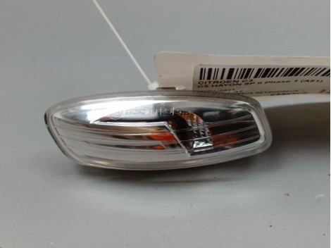 VOYANT LUMINEUX RETROVISEUR GAUCHE CITROEN C3 II Phase 1 (A51) 2009-2013