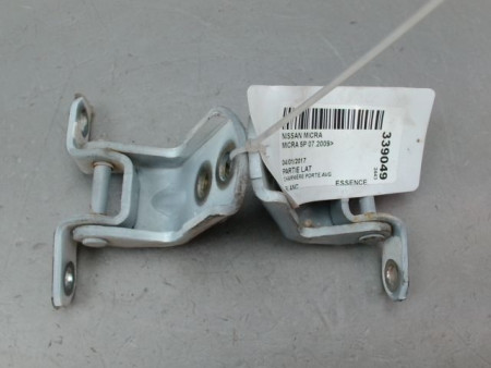 CHARNIÈRE PORTE AVG NISSAN MICRA 2009-