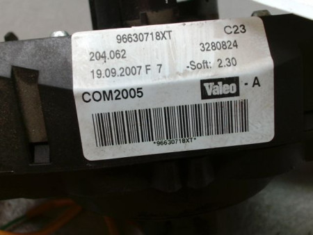 BLOC COMMODOS PEUGEOT 207 SW 2007-2013