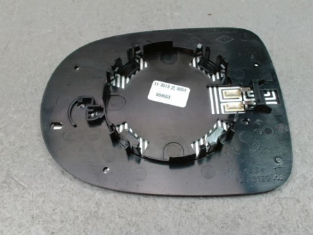 GLACE RETROVISEUR EXT G RENAULT CLIO III Phase 2 2009-2014