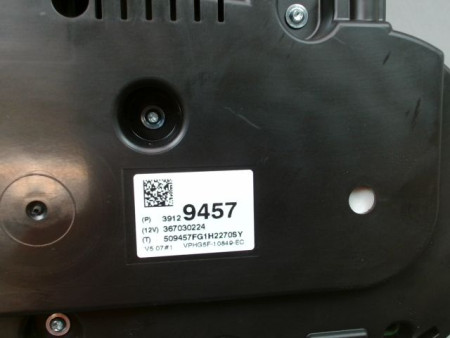 BLOC COMPTEURS OPEL CORSA 2010-