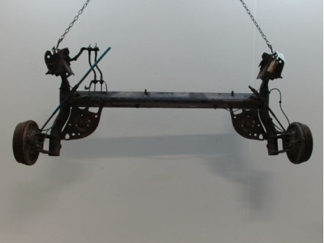 TRAIN ARRIERE RENAULT CLIO III Phase 2 2009-2014