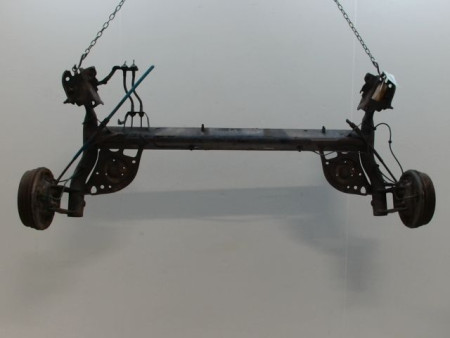 TRAIN ARRIERE RENAULT CLIO III Phase 2 2009-2014