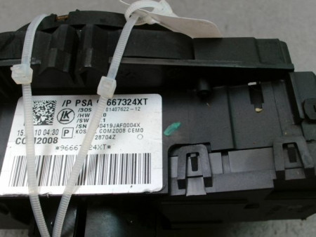 BLOC COMMODOS CITROEN C3 II Phase 1 (A51) 2009-2013