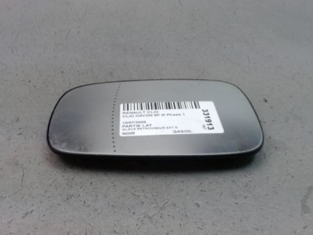 GLACE RETROVISEUR EXT G RENAULT CLIO III Phase 1 2005-2009