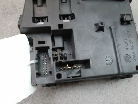 COMMANDE ESSUIE GLACE RENAULT KANGOO EXPRESS II Phase 1 2008-2013