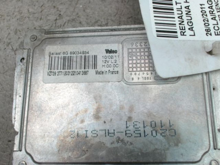 BOITIER XENON PHARE GAUCHE RENAULT LAGUNA III Phase 2 2010-2013