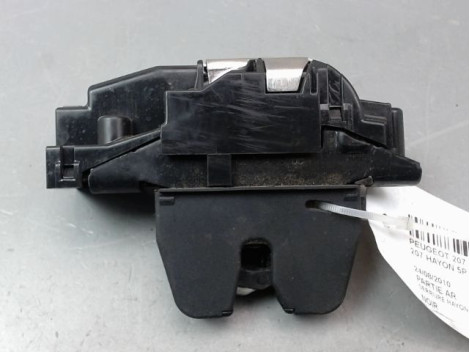 SERRURE HAYON  PEUGEOT 207 2006-2013